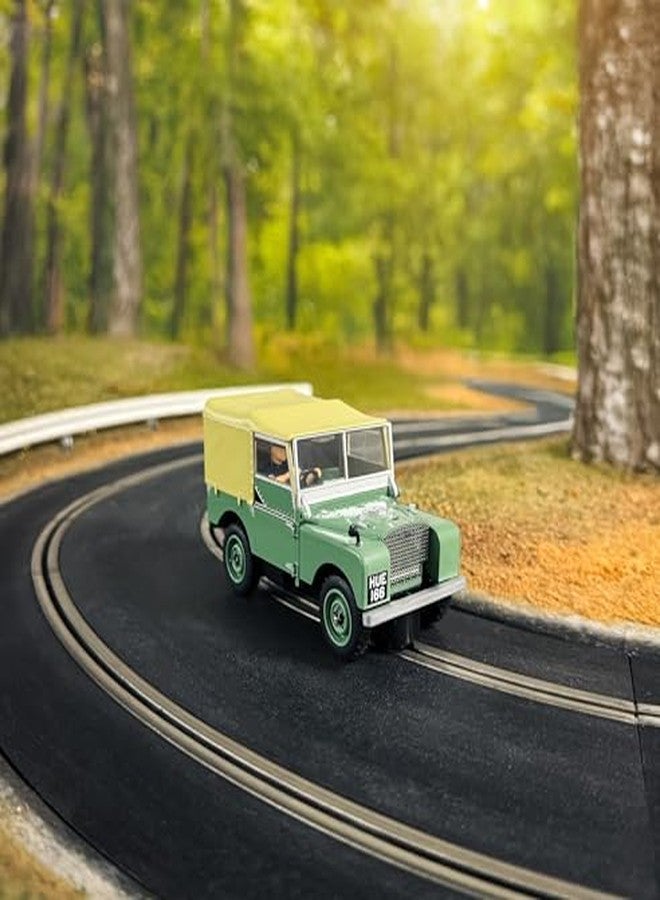 سكيليكستريك سيارة سباق Scalextric C4600 Land Rover Series 1 - HUE166، سيارة سباق مصغرة للاستخدام مع مسارات السباق ومجموعة كاملة - أفكار هدايا للأطفال والكبار، ملحقات Scalextric - Image 4